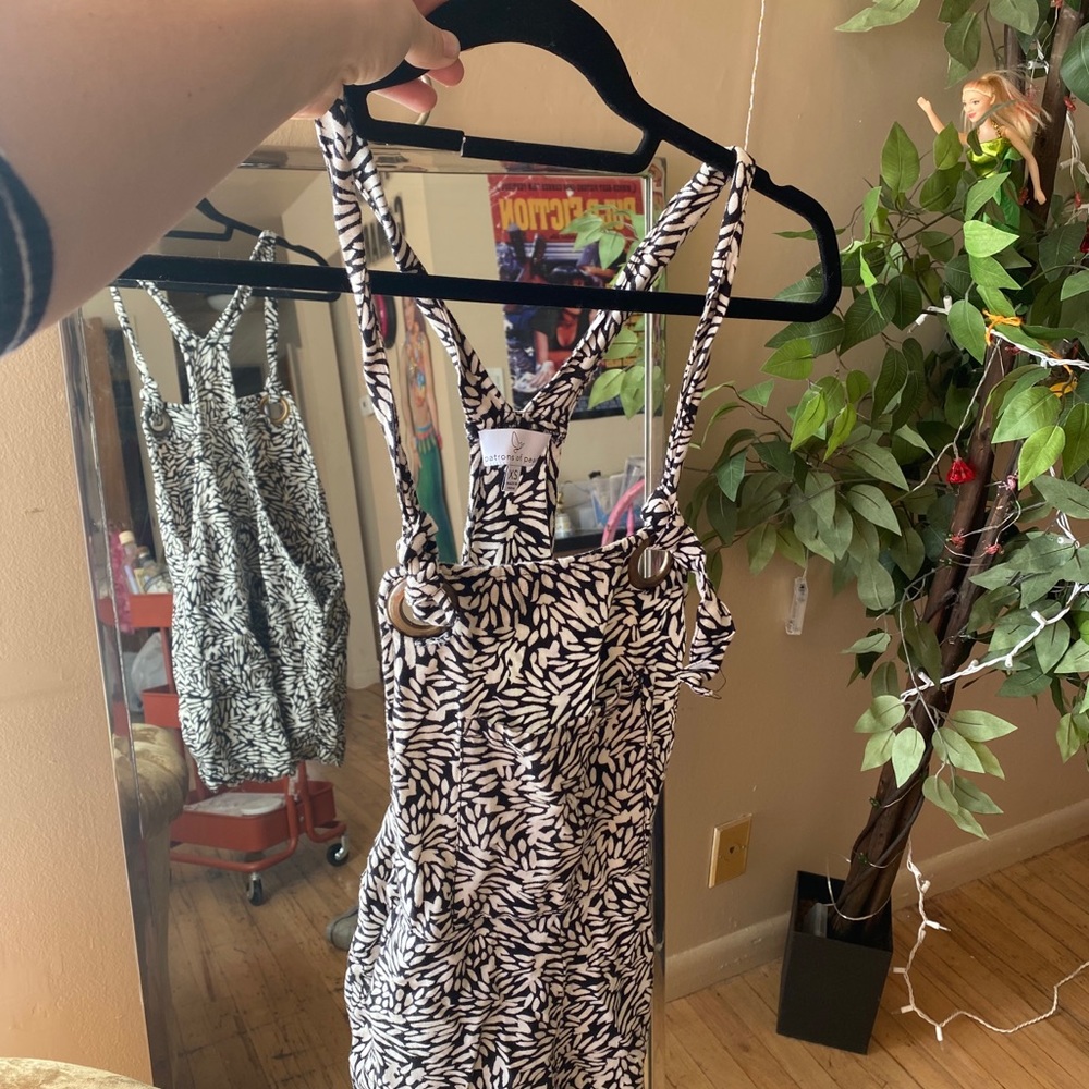 Patterned overalls! - Picture 8 of 8